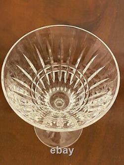 Set of 12 Vintage WATERFORD CRYSTAL Glenmore 6.5-inch/6 oz. Wine Glasses IRELAND