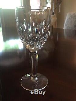 Set of 12-WATERFORD KILDARE-White Wine glasses-MINT-RETIRED