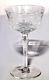 Set of 14 American Victorian Crystal Wine Glasses