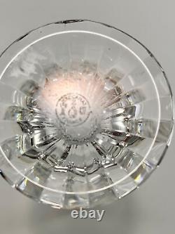 Set of 2 Baccarat France Crystal D'Assas Wine Claret Glass 6.5 Tall Mint