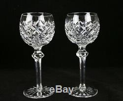 Set of 2 Waterford Powerscourt Hock Wine 7-3/8 Glasses (Multiple Available)