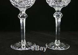 Set of 2 Waterford Powerscourt Hock Wine 7-3/8 Glasses (Multiple Available)