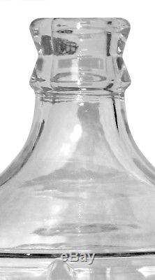 Set of 3 5 Gallon Glass Carboy Fermenter For Beer or Wine Making