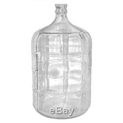 Set of 3 5 Gallon Glass Carboy Fermenter For Beer or Wine Making