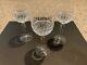 Set of 3 Waterford Crystal LISMORE Hock Wine Glasses