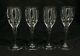 Set of 4, 8, 12 or 16 BACCARAT ST. REMY 7 3/4 Claret Wine Goblets Glasses