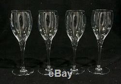 Set of 4, 8, 12 or 16 BACCARAT ST. REMY 7 3/4 Claret Wine Goblets Glasses