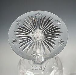 Set of 4 ABP American Brilliant Cut Glass Sinclaire Stems Florida Pattern-RARE