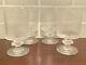 Set of 4 Iittala Timo SarpenavaIce Ice Glass Festivo Senator Wine Glasses