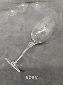 Set of 4 Orrefors Illusion Wine Glasses