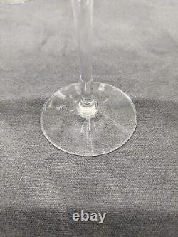 Set of 4 Orrefors Illusion Wine Glasses
