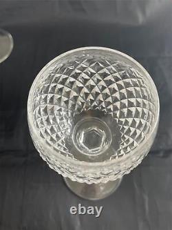 Set of 4 Waterford Crystal ALANA Hock Wine Glasses