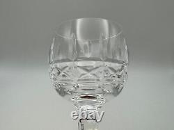 Set of 4 Waterford Crystal KYLEMORE Hock Wine Glasses