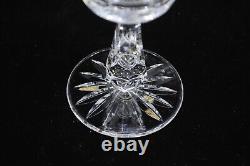 Set of 4 Waterford Crystal Kylemore Claret Wine Glass Pair 6 H