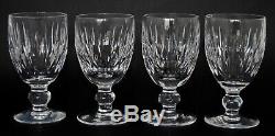 Set of 4 Waterford Crystal MAUREEN White Wine Glasses 12.1cm / 150ml