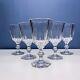 Set of 5 Villeroy & Boch ROYALE 6.5 Crystal Water Goblets Wine Glass Set SIGNED