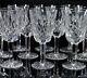 Set of 5 Waterford Lismore 5 5/8 White Wine Glasses Goblets