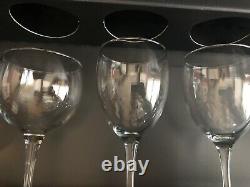 - Set of 6 Austrian Crystal Wine Glass StandArt 6 Count (Pack of 1)