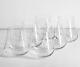 - Set of 6 New Stemless Austrian Crystal Wine Glass DrinkArt Edition