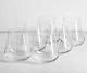 - Set of 6 New Stemless Austrian Crystal Wine Glass Drinkart Edition