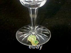 Set of 6 Waterford Crystal White Wine Glasses. Clare. 1953-2017. NOS
