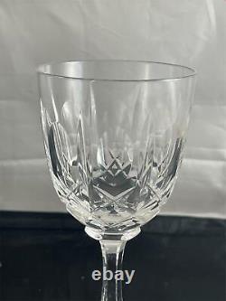 Set of 7 Josair Crystal MONTE CLAIRE Wine Glasses