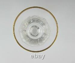 Set of 8 Mikasa Crystal ANTIQUE LACE Wine Glasses