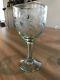 Set of 8 Rose Ann Hall Wine Glasses