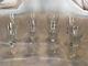 Set of 8 Waterford Crystal Lismore White Wine Glasses