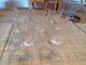 Set of 8 Waterford Crystal Lismore Wine Glasses 5 7/8 H