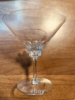 Set of 8 each, 2 Sizes, 1961 BERLIN crystal EXTREMELY DELICATE in fine condition