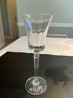 Set of 9 Lauren Ralph Lauren Garland Wine Champaign Goblets Glasses Discontinued