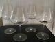 Set of Four Elegant Zalto Denk'Art Burgundy Wine Glasses