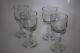 Set of Svend Jensen Thor Crystal 7 1/2 wine glass. Beautiful and weighty