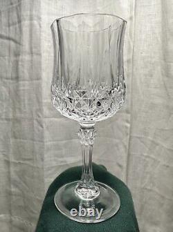 Set of crystal table glasses & wine glasses mint condition