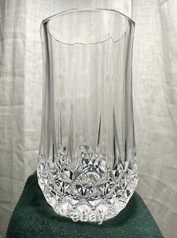 Set of crystal table glasses & wine glasses mint condition