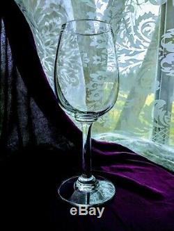 Seven Simon Pearce Handblown Wine GlassesWoodstock & Hampton Collection 2 Sets