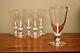 Simon Pearce HARTLAND Water Wine Goblets Glasses Set of 6