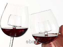 Sommelier Aerating Wine Glasses by Chevalier Collection (Set of 2)