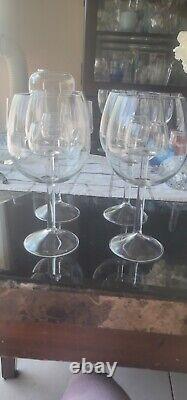 Sommelier Aerating Wine Glasses by Chevalier Collection Set of 4