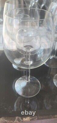 Sommelier Aerating Wine Glasses by Chevalier Collection Set of 4