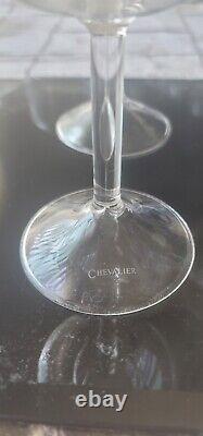 Sommelier Aerating Wine Glasses by Chevalier Collection Set of 4