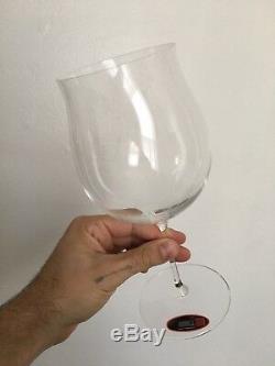 Sommelier Riedel Burgundy Grand Cru Wine Glasses. Set Of 6