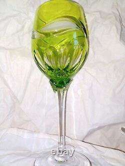 St. Louis Crystal Wine Glass Set of 4