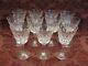 Stuart Abbey Crystal 5-1/8 Wine Glasses Set of Eleven (11) Excellent