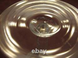 Stuart Abbey Crystal 5-1/8 Wine Glasses Set of Eleven (11) Excellent