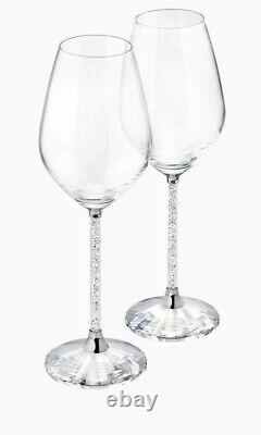 Swarovski CRYSTALLINE WINE GLASSES (SET OF 2)