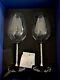 Swarovski Crystal Wine Glasses (Set of 2)