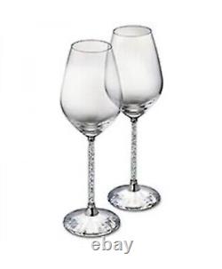 Swarovski Crystal Wine Glasses (Set of 2)