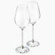 Swarovski Crystalline white Wine Glasses (set Of 2) 6266249